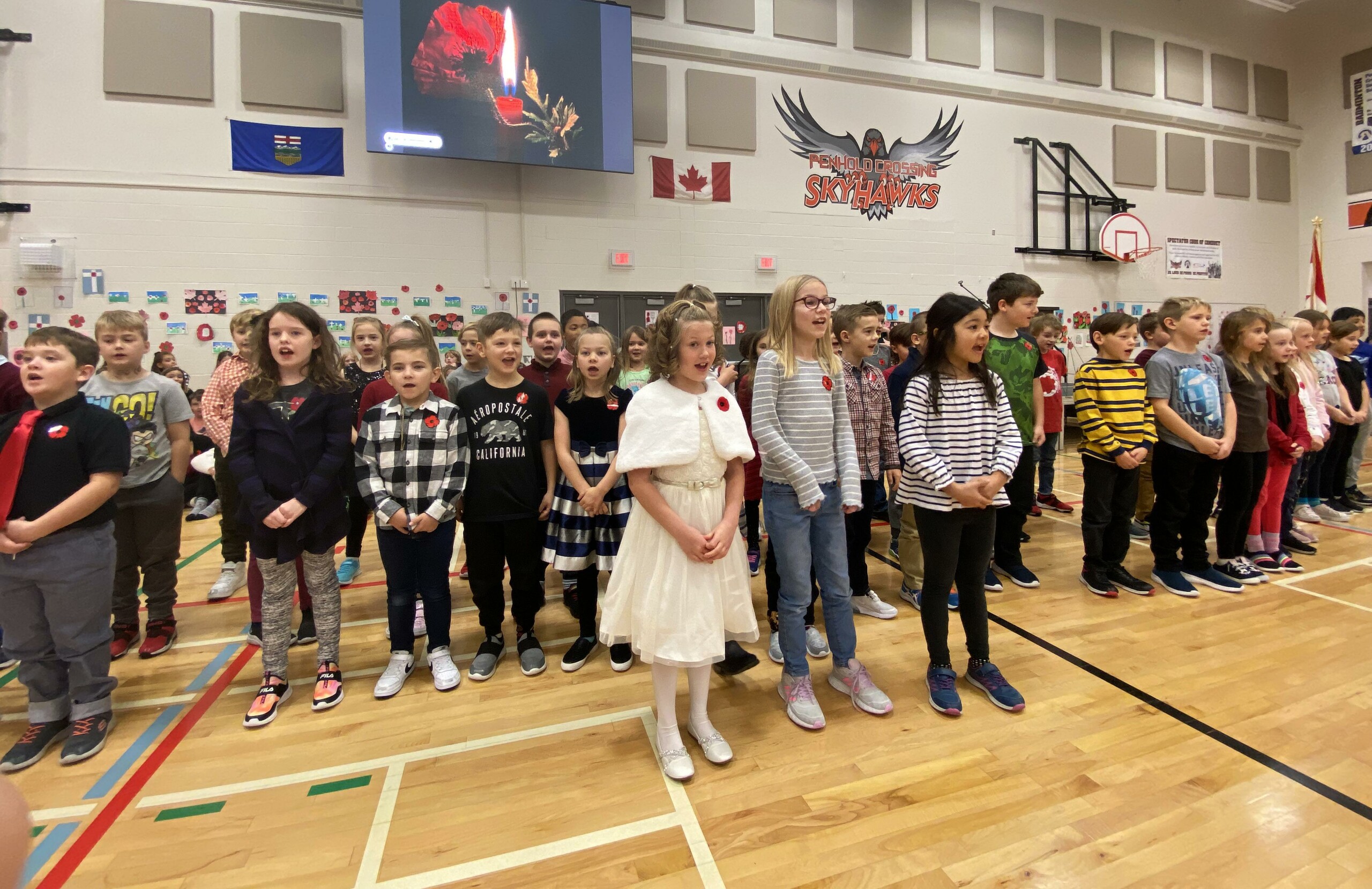We remember Chinook's Edge School Division